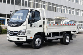 骁运L3&nbsp;载货车外观                                                图片