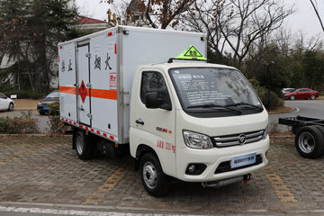 福田祥菱 M2 115马力 3.3米易燃气体厢式运输车(楚飞牌)(国六)(CLQ5030XRQ6BJ)