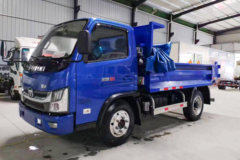 福田瑞沃 金刚S1 120马力 4X2 3.18米自卸车(带篷布)(BJ3045D9JBA-32)