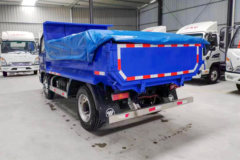 福田瑞沃 金刚S1 120马力 4X2 3.18米自卸车(带篷布)(BJ3045D9JBA-32)