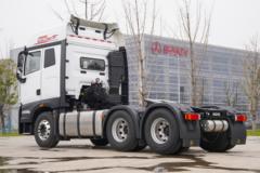 三一重卡 新朱宏 旗舰版 620马力 6X4 AMT自动档牵引车