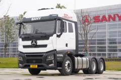 三一重卡 新朱宏 旗舰版 620马力 6X4 AMT自动档牵引车