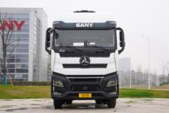 三一重卡 新朱宏 旗舰版 620马力 6X4 AMT自动档牵引车