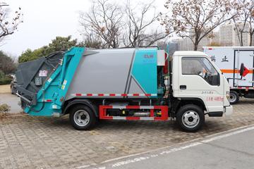 ����ʱ�� С��֮��3 115���� 4X2 ѹ��ʽ������(����)(��������)(CLW5040ZYSBDP)ͼƬ