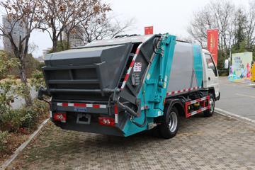 ����ʱ�� С��֮��3 115���� 4X2 ѹ��ʽ������(����)(��������)(CLW5040ZYSBDP)ͼƬ