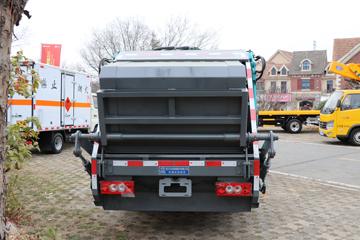 ����ʱ�� С��֮��3 115���� 4X2 ѹ��ʽ������(����)(��������)(CLW5040ZYSBDP)ͼƬ