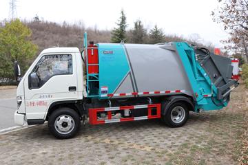 ����ʱ�� С��֮��3 115���� 4X2 ѹ��ʽ������(����)(��������)(CLW5040ZYSBDP)ͼƬ