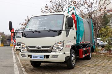 ����ʱ�� С��֮��3 115���� 4X2 ѹ��ʽ������(����)(��������)(CLW5040ZYSBDP)ͼƬ