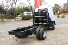 福田 时代领航S1 4.5T 单排纯电动小卡底盘66.84kWh