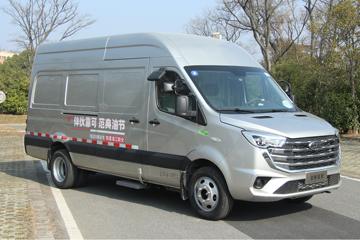 江淮 全新星锐6系 物流版 150马力 3座 2.5T柴油 厢式运输车