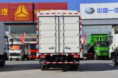 陕汽商用车 轩德X9 150马力 4X2 4.15米单排仓栅式轻卡(SX5040CCYNP6331)