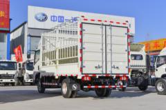 陕汽商用车 轩德X9 150马力 4X2 4.15米单排仓栅式轻卡(SX5040CCYNP6331)