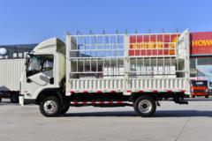 陕汽商用车 轩德X9 150马力 4X2 4.15米单排仓栅式轻卡(SX5040CCYNP6331)