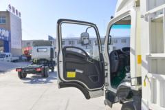 陕汽商用车 轩德X9 150马力 4X2 4.15米单排仓栅式轻卡(SX5040CCYNP6331)