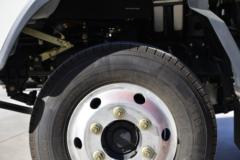 陕汽商用车 轩德X9 150马力 4X2 4.15米单排仓栅式轻卡(SX5040CCYNP6331)