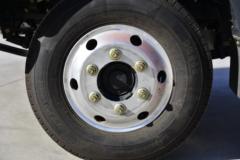 陕汽商用车 轩德X9 150马力 4X2 4.15米单排仓栅式轻卡(SX5040CCYNP6331)