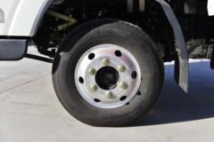 陕汽商用车 轩德X9 150马力 4X2 4.15米单排仓栅式轻卡(SX5040CCYNP6331)