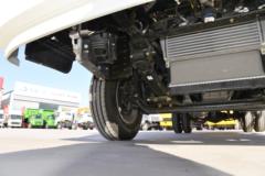 陕汽商用车 轩德X9 150马力 4X2 4.15米单排仓栅式轻卡(SX5040CCYNP6331)