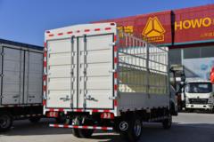 陕汽商用车 轩德X9 150马力 4X2 4.15米单排仓栅式轻卡(SX5040CCYNP6331)