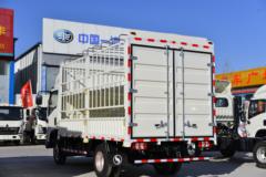 陕汽商用车 轩德X9 150马力 4X2 4.15米单排仓栅式轻卡(SX5040CCYNP6331)