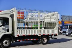 陕汽商用车 轩德X9 150马力 4X2 4.15米单排仓栅式轻卡(SX5040CCYNP6331)
