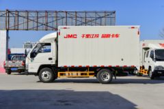 江铃 顺威小卡 143马力 3.7米单排厢式小卡(国六)(液刹)(JX5041XXYTCG26)