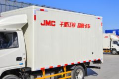 江铃 顺威小卡 143马力 3.7米单排厢式小卡(国六)(液刹)(JX5041XXYTCG26)
