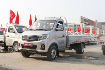 长安跨越王X3 舒适版 1.6L 汽油 122马力 3.2米单排栏板微卡(国六)(SC1034NGD6B1)