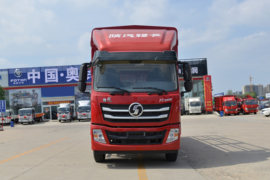 德龙N3000&nbsp;冷藏车外观图片