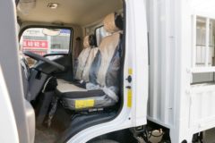 福田 奥铃新捷运 青春版 132马力 4.17米单排仓栅式轻卡(国六)(BJ5048CCY9JEA-AB2)