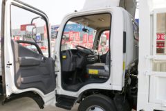 福田 奥铃新捷运 青春版 132马力 4.17米单排仓栅式轻卡(国六)(BJ5048CCY9JEA-AB2)