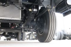 福田 奥铃新捷运 青春版 132马力 4.17米单排仓栅式轻卡(国六)(BJ5048CCY9JEA-AB2)