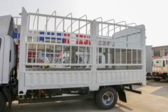 福田 奥铃新捷运 青春版 132马力 4.17米单排仓栅式轻卡(国六)(BJ5048CCY9JEA-AB2)