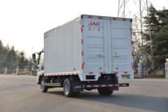 江淮 骏铃V5 150马力 4.15米单排厢式轻卡(国六)(HFC5043XXYP32K1C7S)