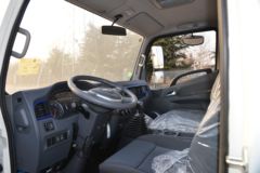 江淮 骏铃V5 150马力 4.15米单排厢式轻卡(国六)(HFC5043XXYP32K1C7S)