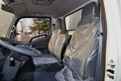 江淮 骏铃V5 150马力 4.15米单排厢式轻卡(国六)(HFC5043XXYP32K1C7S)