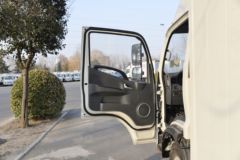 江淮 骏铃V5 150马力 4.15米单排厢式轻卡(国六)(HFC5043XXYP32K1C7S)