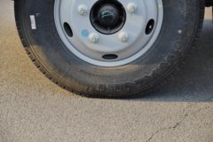 江淮 骏铃V5 150马力 4.15米单排厢式轻卡(国六)(HFC5043XXYP32K1C7S)