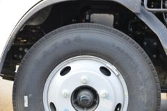 江淮 骏铃V5 150马力 4.15米单排厢式轻卡(国六)(HFC5043XXYP32K1C7S)