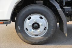 江淮 骏铃V5 150马力 4.15米单排厢式轻卡(国六)(HFC5043XXYP32K1C7S)