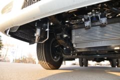 江淮 骏铃V5 150马力 4.15米单排厢式轻卡(国六)(HFC5043XXYP32K1C7S)