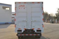 江淮 骏铃V5 150马力 4.15米单排厢式轻卡(国六)(HFC5043XXYP32K1C7S)