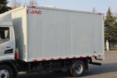 江淮 骏铃V5 150马力 4.15米单排厢式轻卡(国六)(HFC5043XXYP32K1C7S)