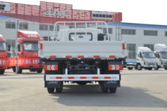 江淮 骏铃V5 150马力 4.22米单排栏板轻卡(HFC1043P32K1C7S)