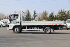 江淮 骏铃V5 150马力 4.22米单排栏板轻卡(HFC1043P32K1C7S)