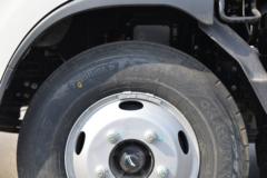 江淮 骏铃V5 150马力 4.22米单排栏板轻卡(HFC1043P32K1C7S)