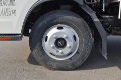 江淮 骏铃V5 150马力 4.22米单排栏板轻卡(HFC1043P32K1C7S)