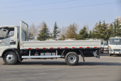 江淮 骏铃V5 150马力 4.22米单排栏板轻卡(HFC1043P32K1C7S)