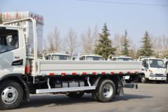 江淮 骏铃V5 150马力 4.22米单排栏板轻卡(HFC1043P32K1C7S)