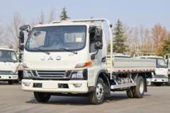江淮 骏铃V6 152马力 4.22米单排栏板轻卡(HFC1048P31K4C7S)